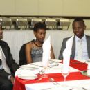 At The Zimbabwe Global Initiative Fundraising Dinner
