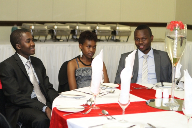 At The Zimbabwe Global Initiative Fundraising Dinner