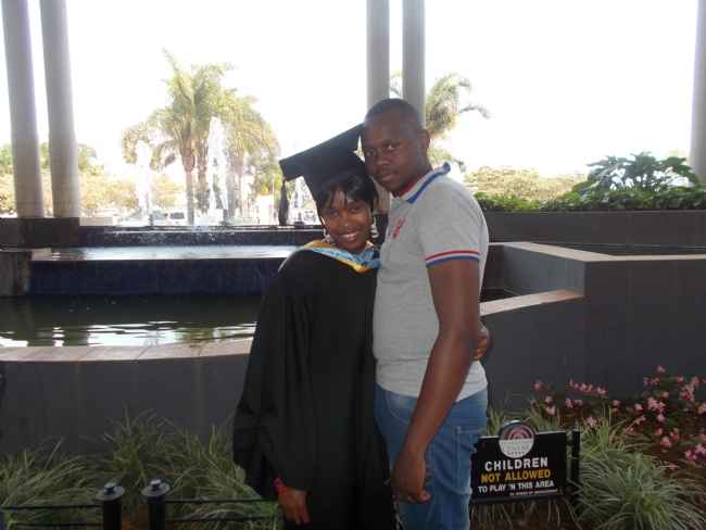 Attending Mutsa Manyowa's Graduation Ceremony (October 2014)