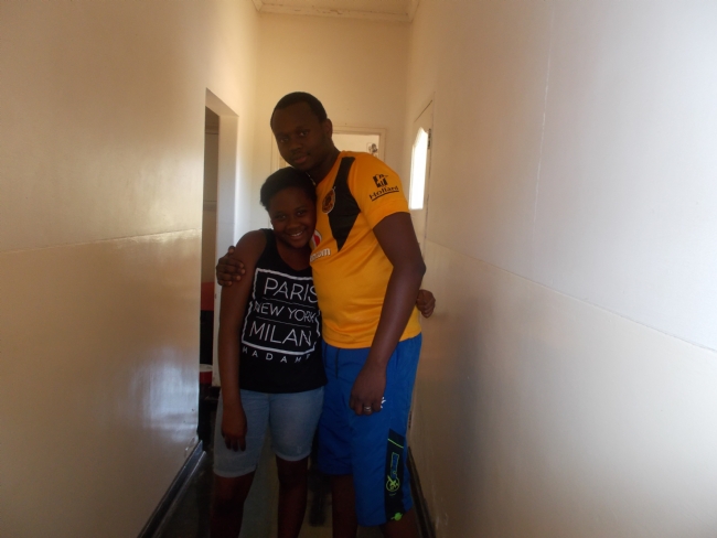 Lighter Moments With Niece