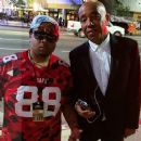 JeanClaude BMOC And Russell Simmons @ The BET Awards 2014