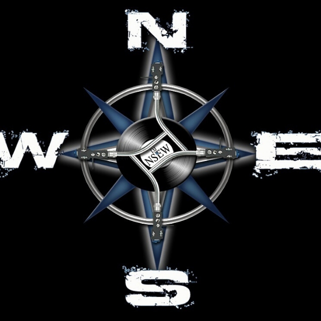 DJ NSEW Logo