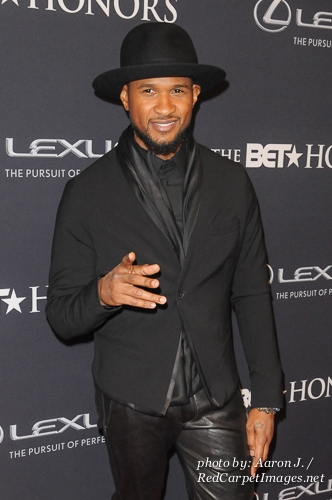 Singer Usher Raymond
