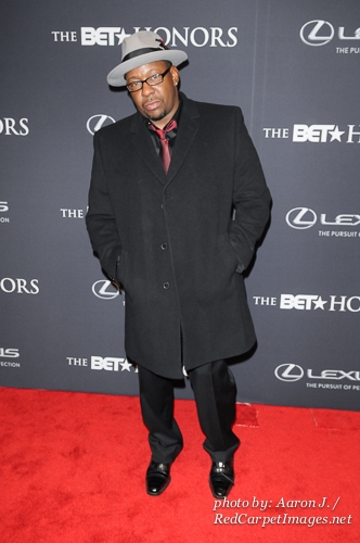 Singer Bobby Brown