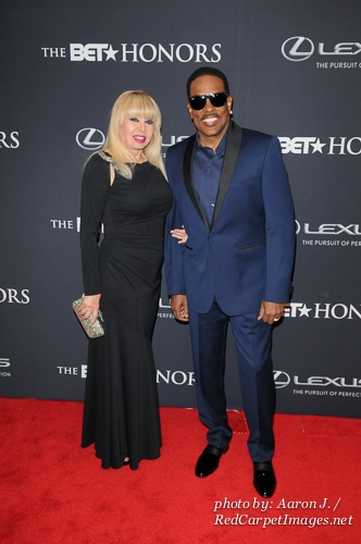 Singer Charlie Wilson and Wife