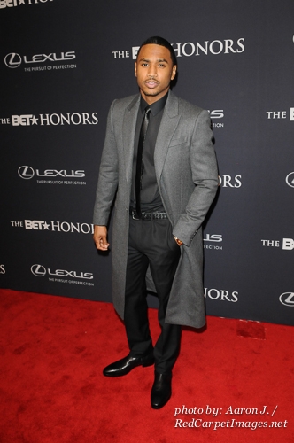 Singer Trey Songz