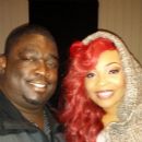 Alexis Spight and Michael Stewart during Stellar Awards Week