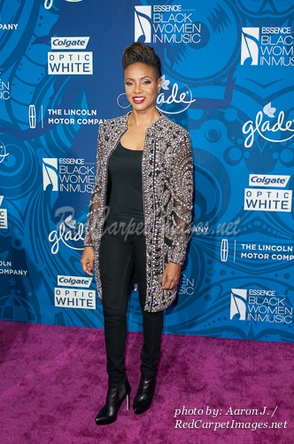 Rapper MC Lyte