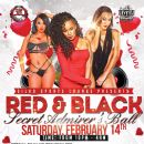 All Red Secret Admirers Ball at Silko Sports Lounge