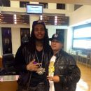 Bumped into Wocka Flocka at Sirius Radio