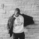 Model: Nana Twum representing the brand! #ItsAllDollars