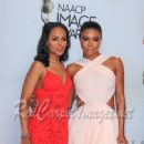 Actresses Kerry Washington and Gabrielle Union