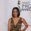 Actress Angela Bassett