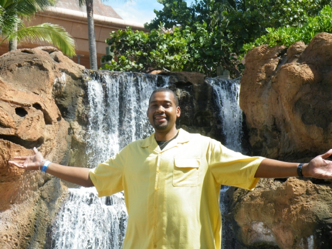 Welcome To Fantasy Island (Okay, Nassau, Bahamas... Close Enough)