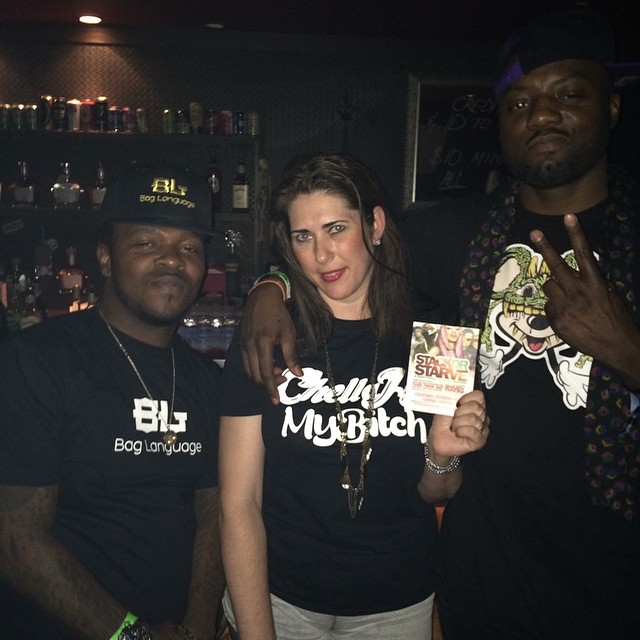 Dough from da Go, Missy B & Fishscales of Nappy Roots - A3C