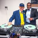 DJING WITH WVU'S PRESIDENT GEE