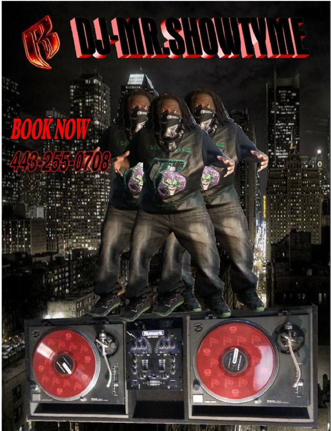Tune In  at 8pm(est)-10pm(est) on All About Music 108.9 WITH BMORE CITIES RUFF RYDERS OWN DJ-MR.SHOWTYME live in the mix. 2nite on Live365 Broadcastin