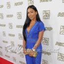 Singer Melanie Fiona