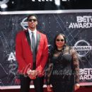 NBA Player Anthony Davis and his Mother