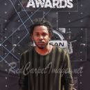 Rapper Kendrick Lamar