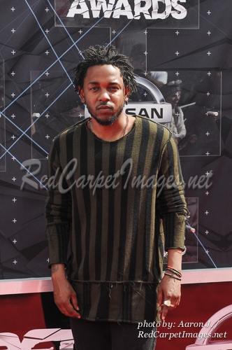 Rapper Kendrick Lamar