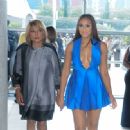 Evelyn Braxton and Singer Tamar Braxton