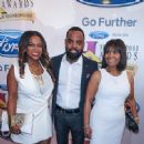 Singer and Reality TV Star Kandi Burruss her Mother and Husband Todd Tucker