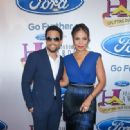 Actor Michael Ealy and Actress Sanaa Lathan