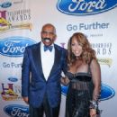 Comedian / Actor / Radio Personality Steve Harvey and wife Marjorie Harvey