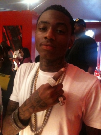 Soulja Boy @ 2009 BET Hip-Hop Awards