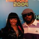 Nicki Minaj and TJ Chapman @ 2009 BET Hip-Hop Awards