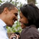 Barack and Michelle Obama