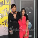 TV Personalities Kris Jenner and Kourtney Kardashian