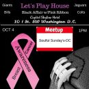 Black Affair with Pink Ribbon Oct. 4