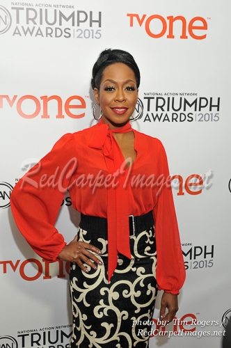 Actress Tichina Arnold
