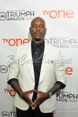Singer / Actor Tyrese Gibson