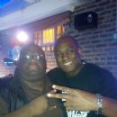 mr. Lee of No Egos Allowed & Dj Ron Tinsley at Lamelles in Chicago