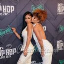 Socialites India Westbrooks and Crystal Westbrooks