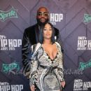 Rapper Rick Ross and Fiance Lira Galore