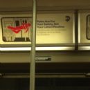 I thought this was funny on the subway.