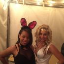 Bunny and Grecian Goddess