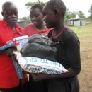 Karamoja Uganda Mission; Moroto Food Distribution, October 2015
