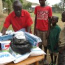 Karamoja Uganda Mission; Moroto Food Distribution, October 2015