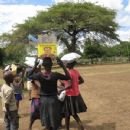 Karamoja Uganda Mission; Moroto Food Distribution, October 2015