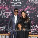 Honoree Kenny 'Babyface' Edmonds and family