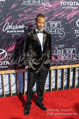 Singer Tevin Campbell