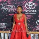 Actress Naturi Naughton