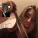 She's not playing with these knives