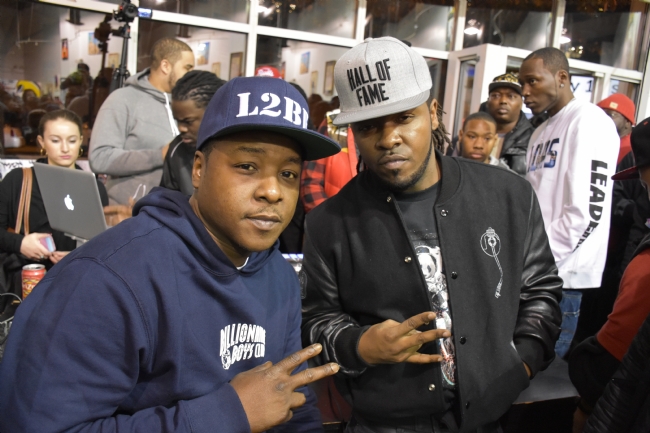 Jadakiss & Dough From Da Go @LDRS - Chicago, IL (#T5DOA) In Stores Now!