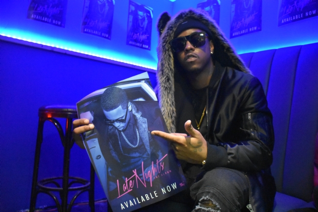 Jeremih @Double Door - Pop Up Show #LateNightsTheAlbum in stores now!